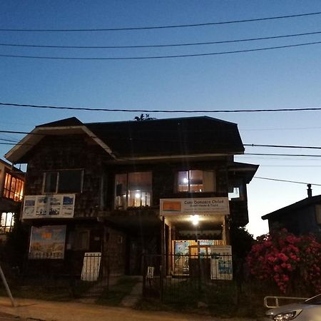 Hostal Casa Damasco Ancud Zewnętrze zdjęcie