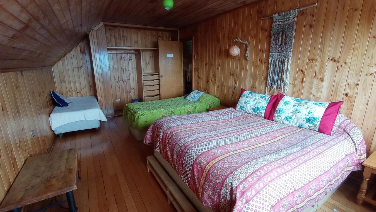 Hostal Casa Damasco Ancud Zewnętrze zdjęcie