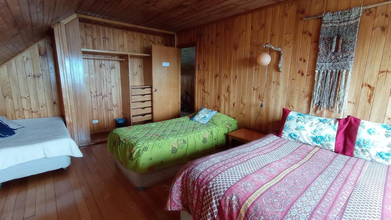 Hostal Casa Damasco Ancud Zewnętrze zdjęcie
