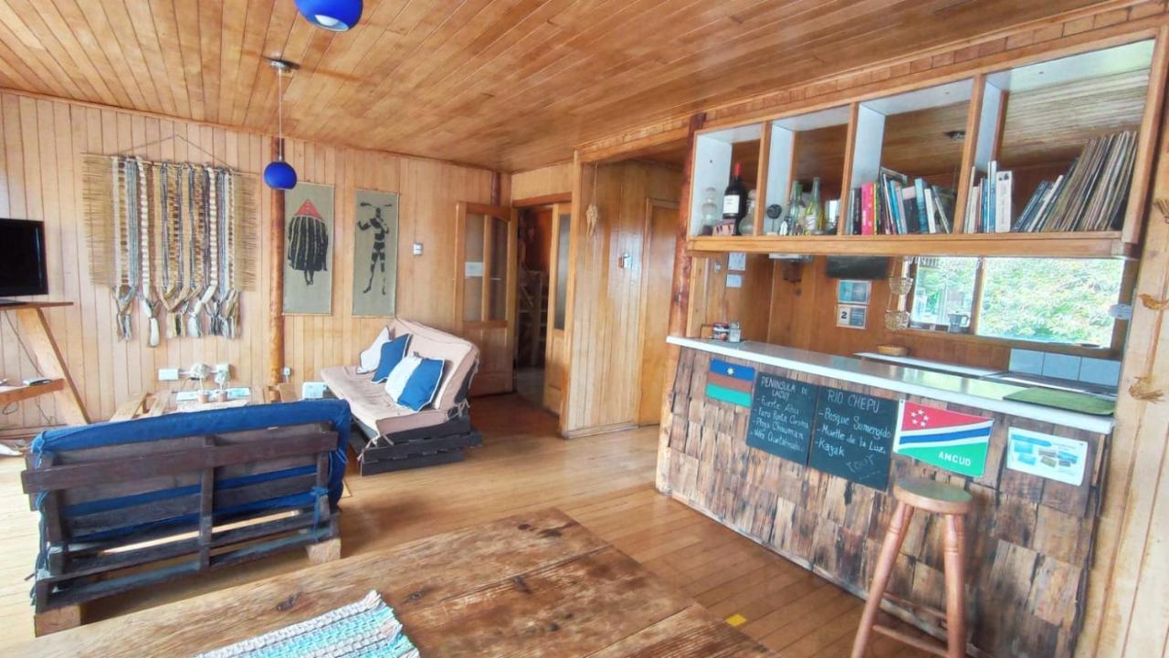 Hostal Casa Damasco Ancud Zewnętrze zdjęcie