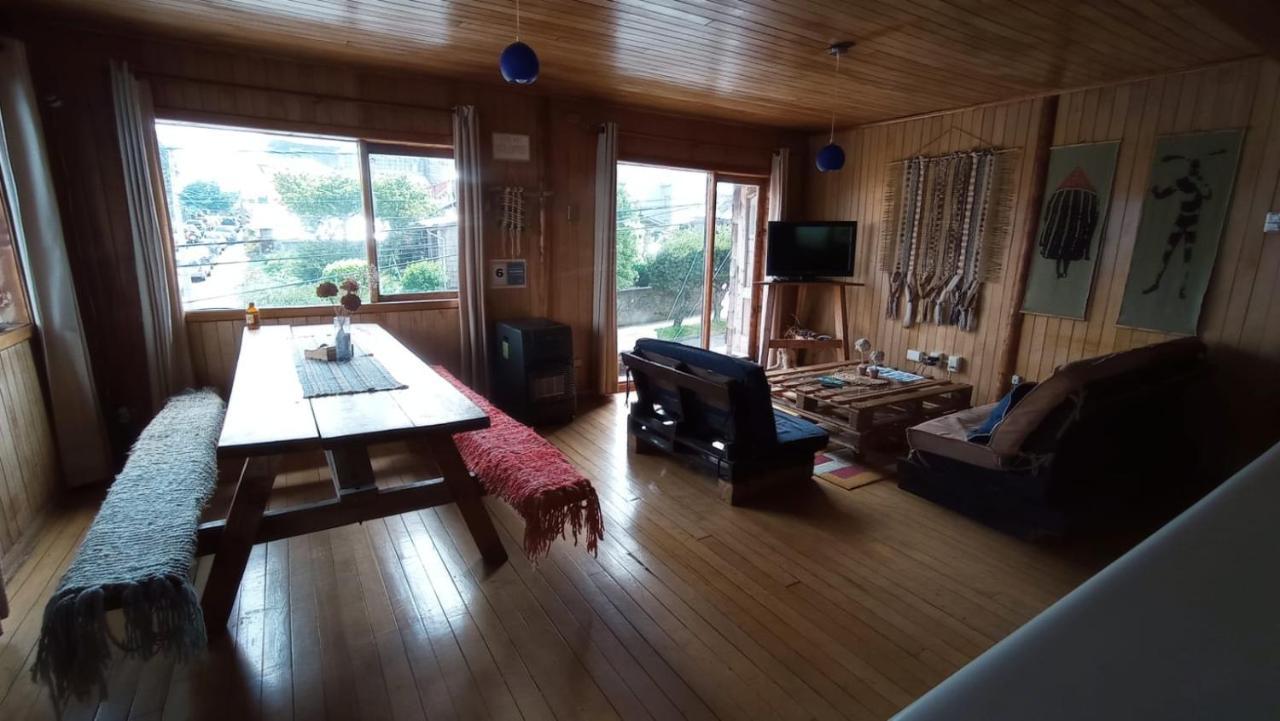 Hostal Casa Damasco Ancud Zewnętrze zdjęcie