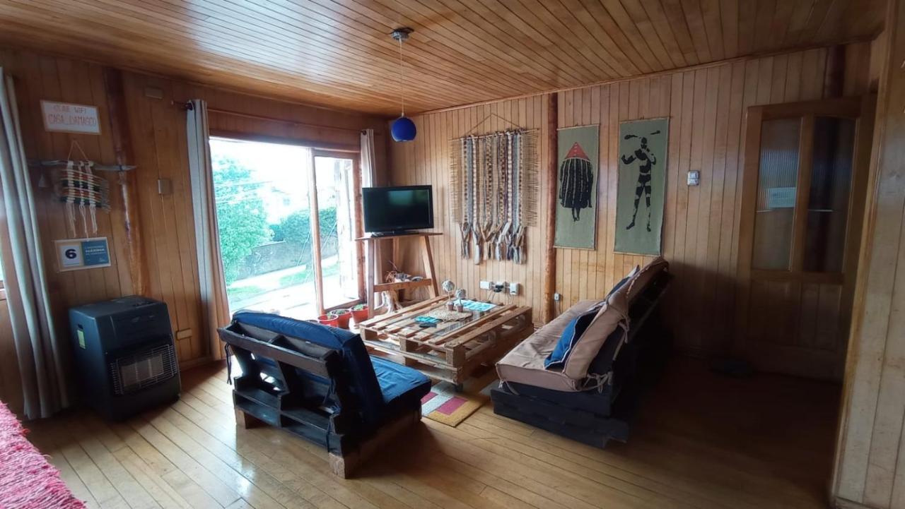 Hostal Casa Damasco Ancud Zewnętrze zdjęcie