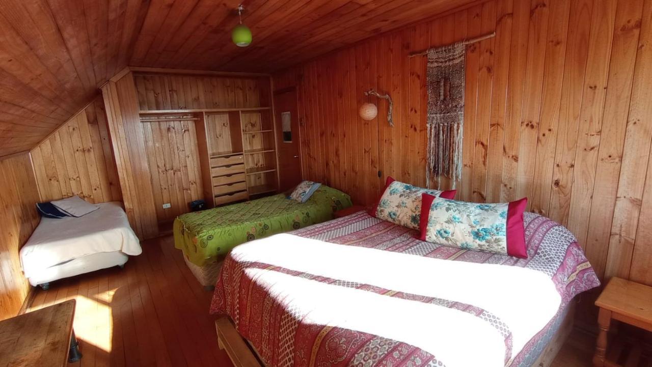 Hostal Casa Damasco Ancud Zewnętrze zdjęcie