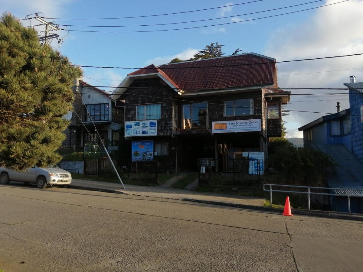 Hostal Casa Damasco Ancud Zewnętrze zdjęcie