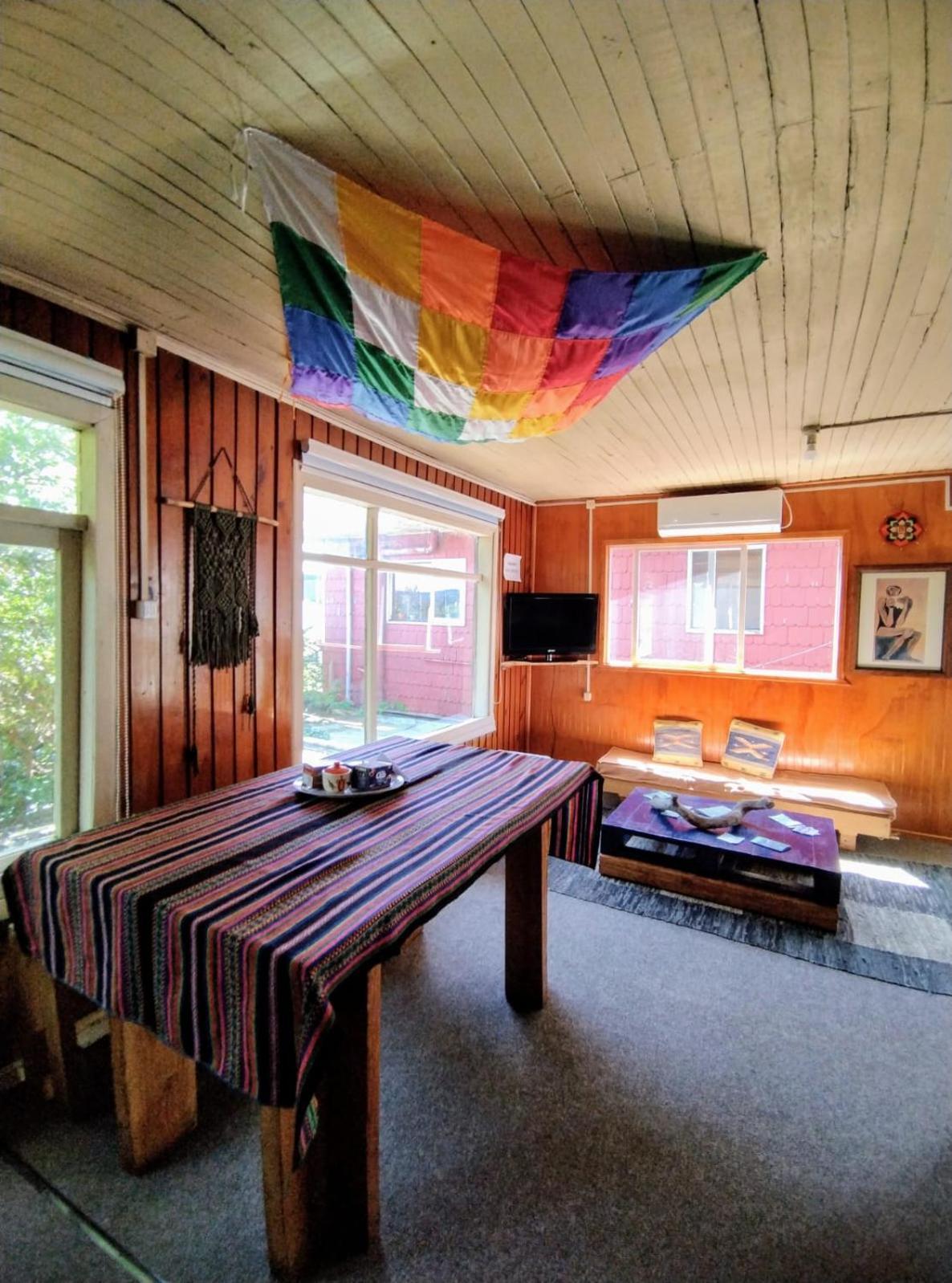 Hostal Casa Damasco Ancud Zewnętrze zdjęcie