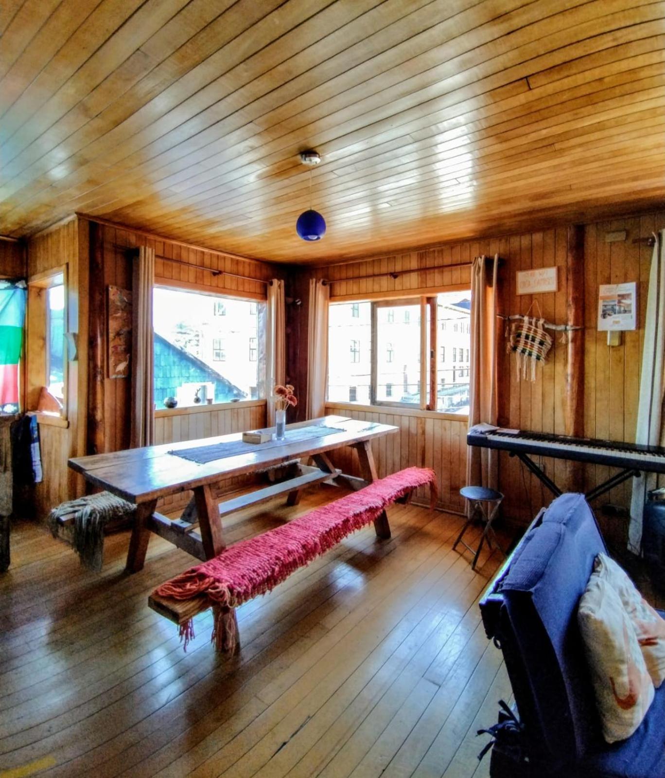 Hostal Casa Damasco Ancud Zewnętrze zdjęcie