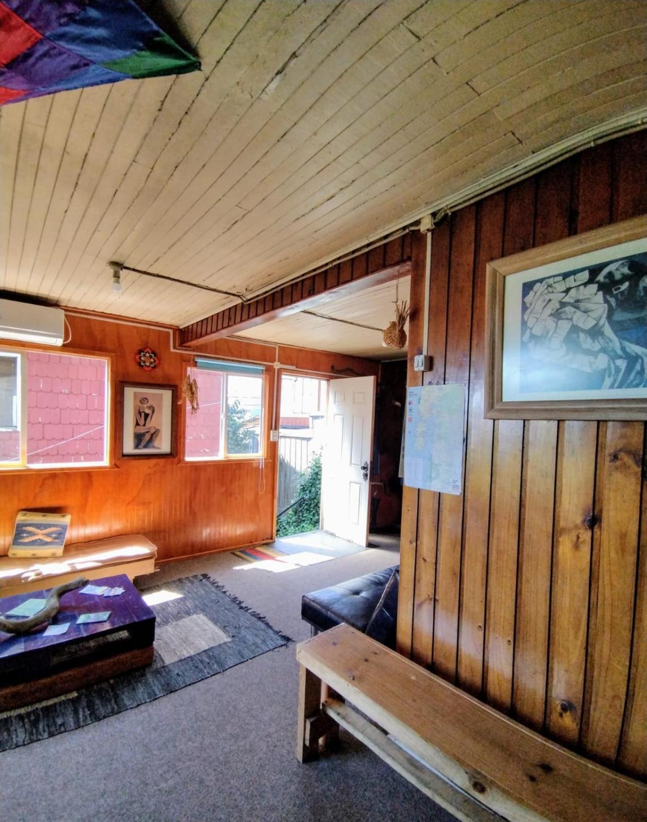 Hostal Casa Damasco Ancud Zewnętrze zdjęcie