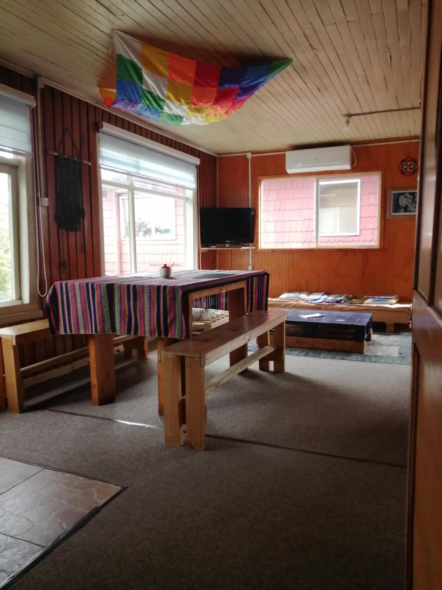 Hostal Casa Damasco Ancud Zewnętrze zdjęcie