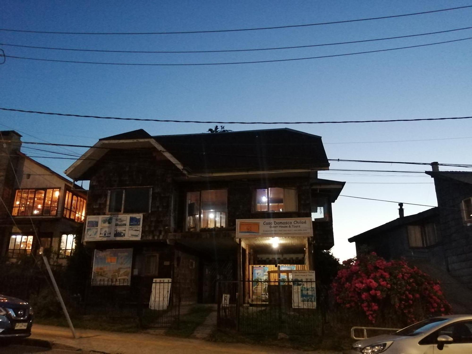 Hostal Casa Damasco Ancud Zewnętrze zdjęcie