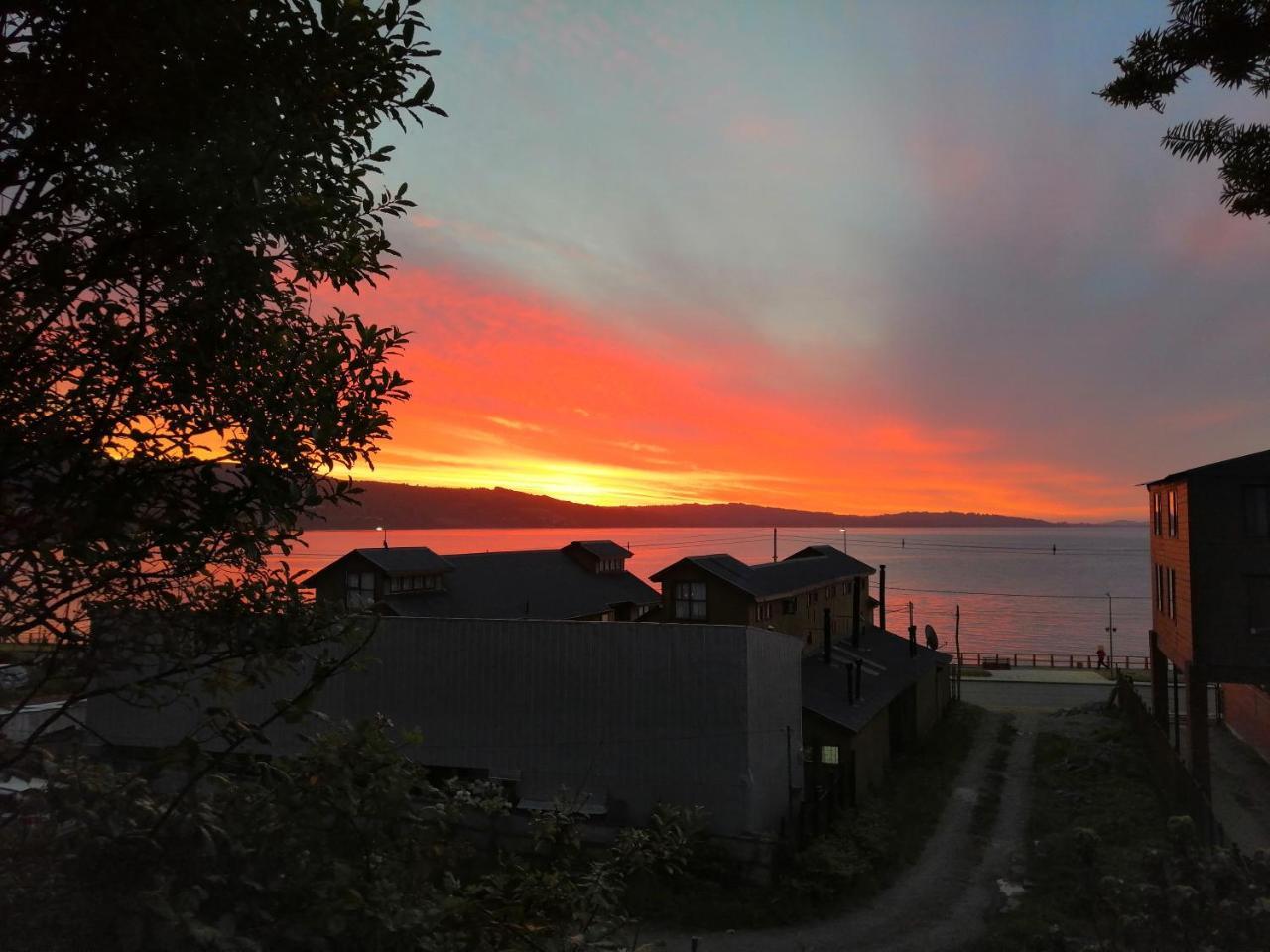 Hostal Casa Damasco Ancud Zewnętrze zdjęcie