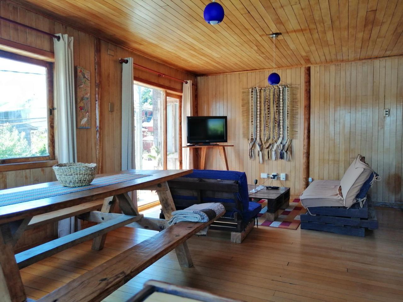 Hostal Casa Damasco Ancud Zewnętrze zdjęcie