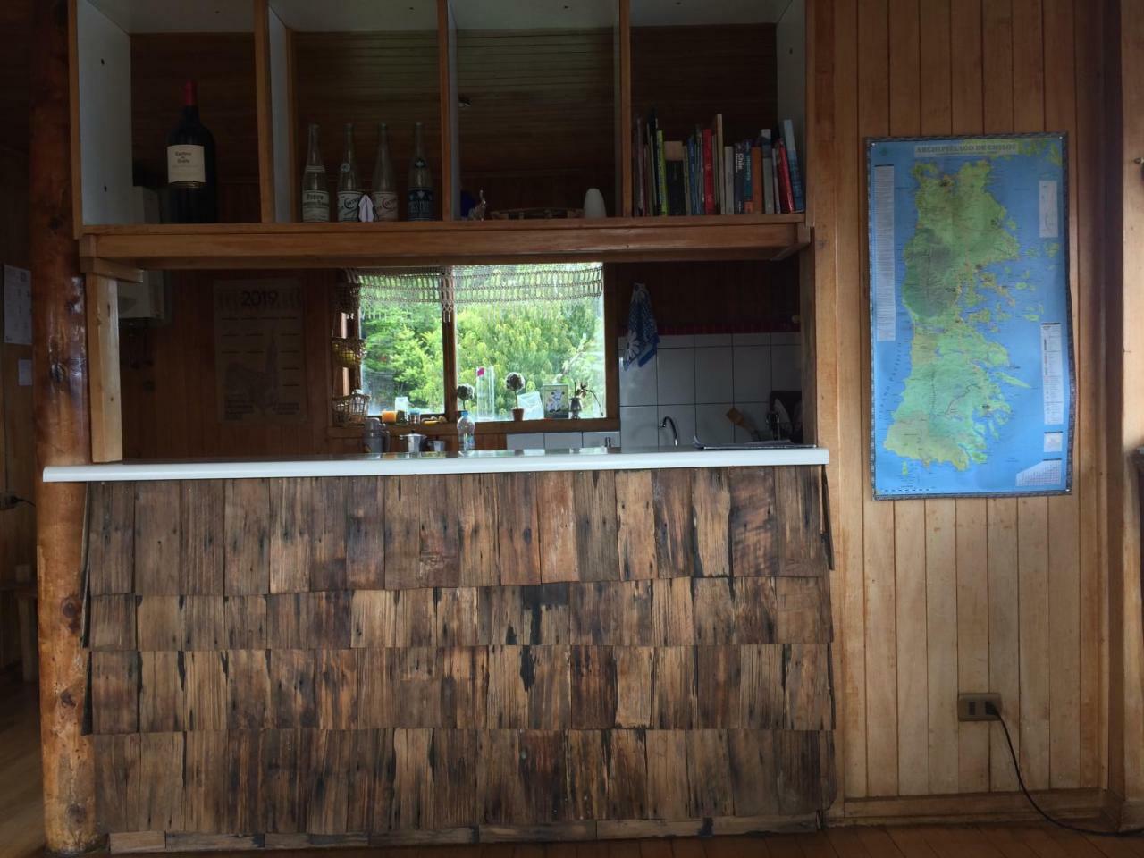 Hostal Casa Damasco Ancud Zewnętrze zdjęcie