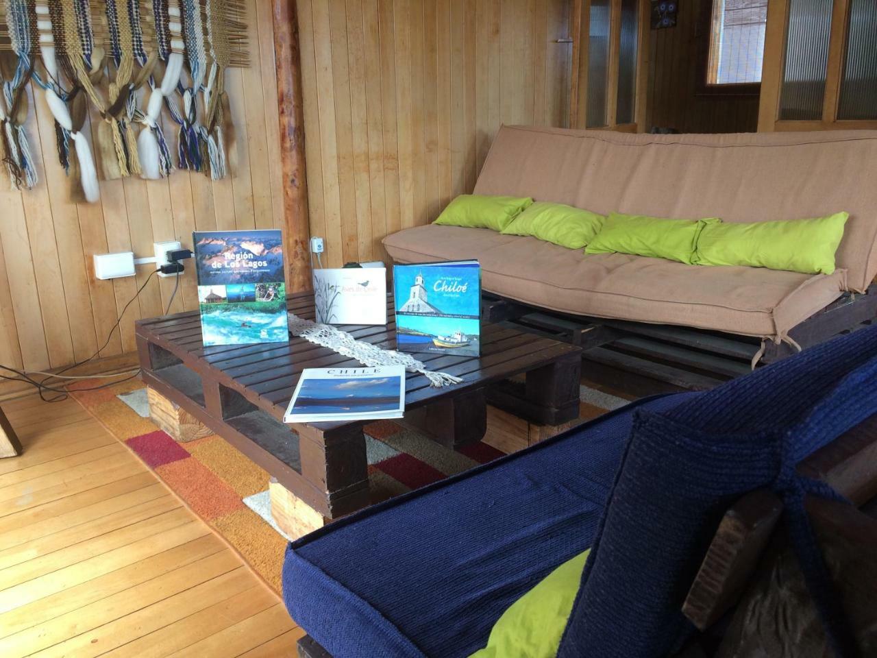Hostal Casa Damasco Ancud Zewnętrze zdjęcie