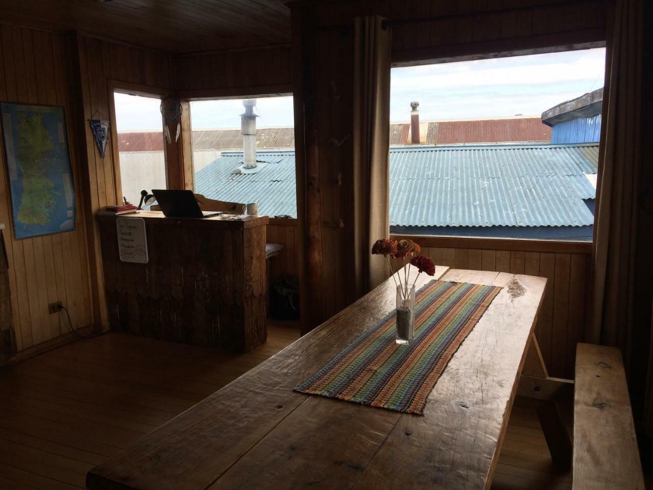 Hostal Casa Damasco Ancud Zewnętrze zdjęcie