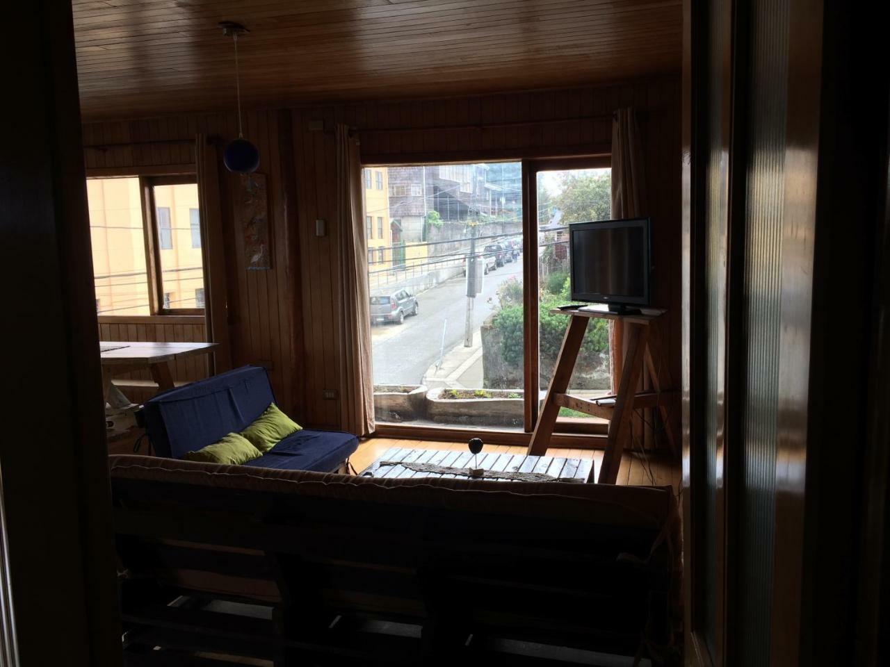 Hostal Casa Damasco Ancud Zewnętrze zdjęcie
